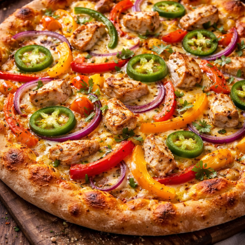 Pizza spicy fiesta (medium)
