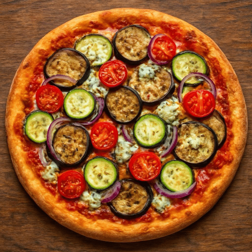 Pizza zucchini (xxl)