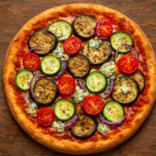 Pizza zuccini (large)