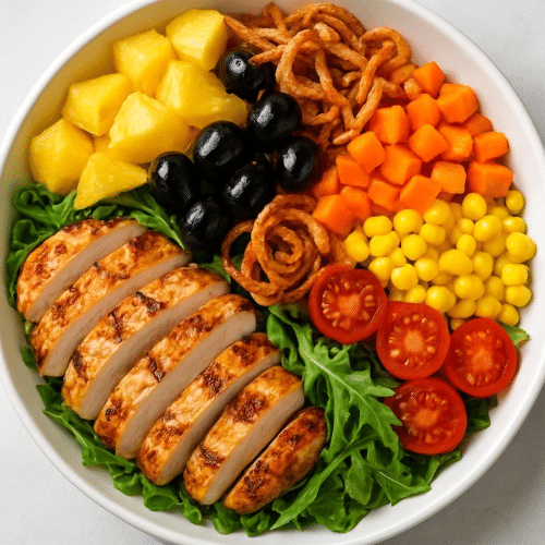 Salade mix kip