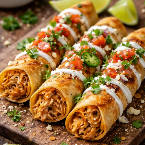 Taquitos (3 stuks)