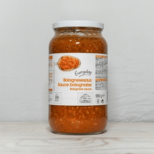 Everyday sauce bolognaise (990gr)