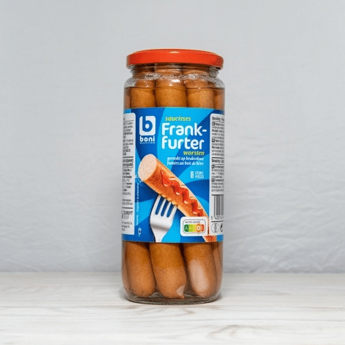 Saucisse frankfurter