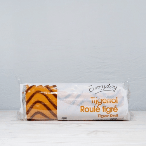 Roulé tigré