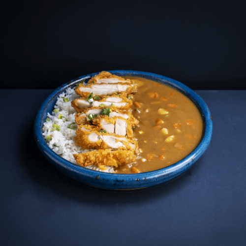 Katsu Tenders Curry Rijst