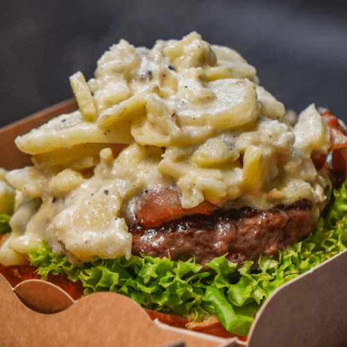 Burger Montagnard truffé