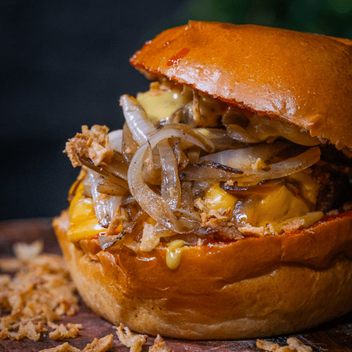 Le Jumping Jacks burger