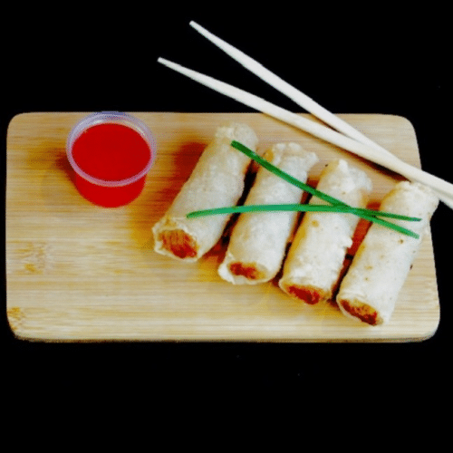 Nems au poulet (4 pièces)