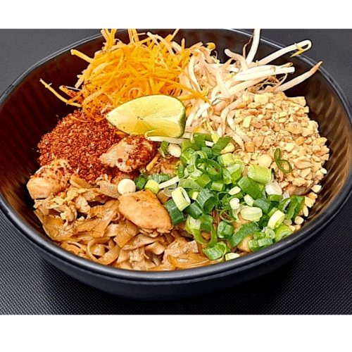 Pad thaï chicken
