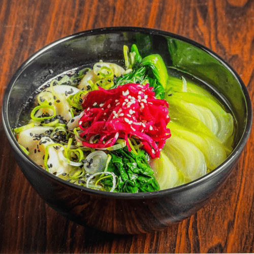 Classic Dumpling Soup