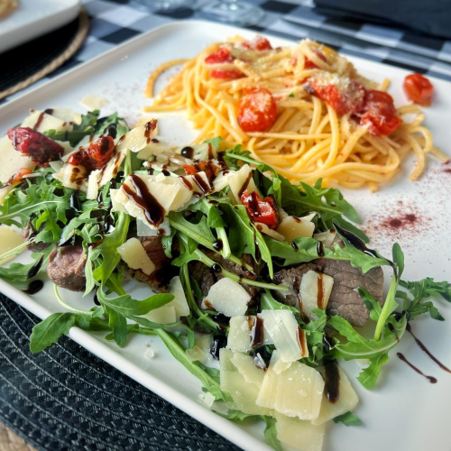 Tagliatta de bœuf irlandais