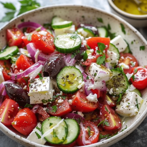 Salade grecque