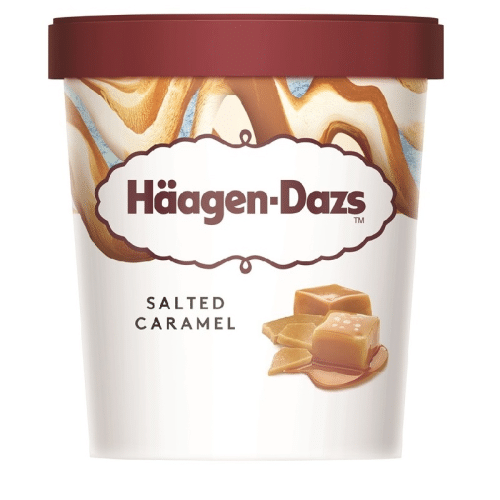 Haagen-dazs caramel 500ml