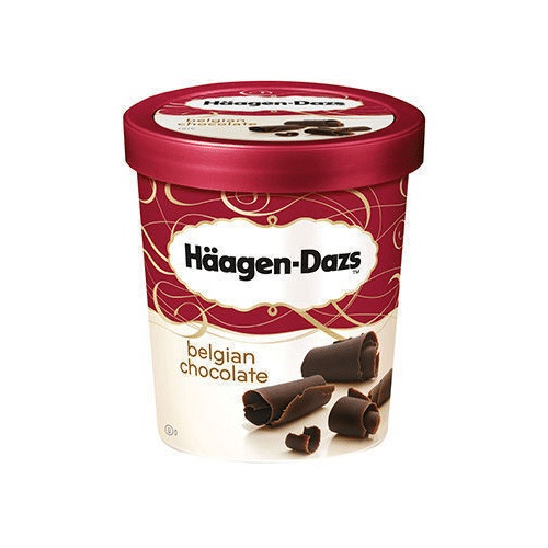 Haagen-dazs chocolat 500ml
