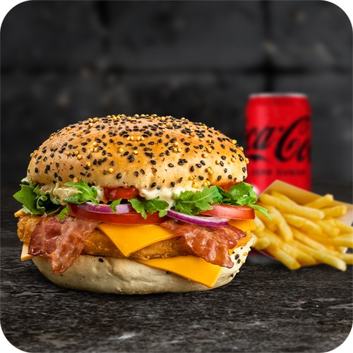 Supreme Chicken & Bacon Menu