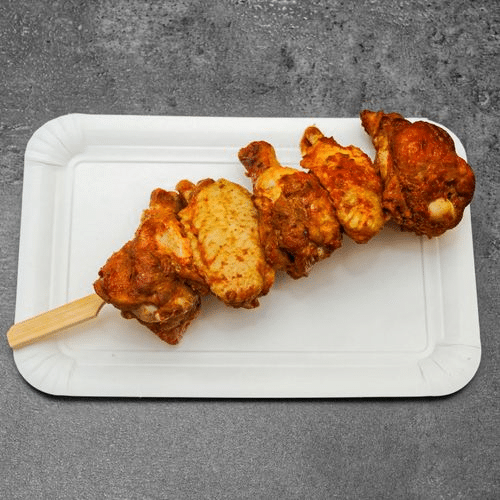Brochette de pilons de poulet