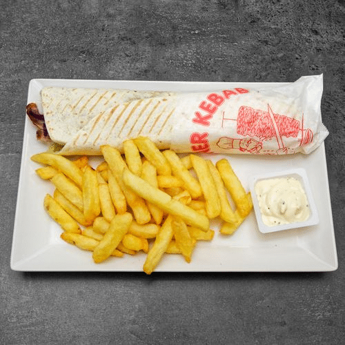 Pack durum pitta poulet ou viande