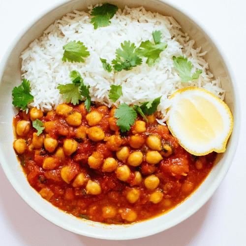 Chana masaladar (vegan)