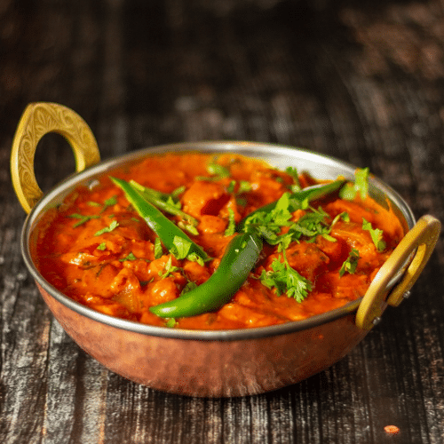Chicken karahi