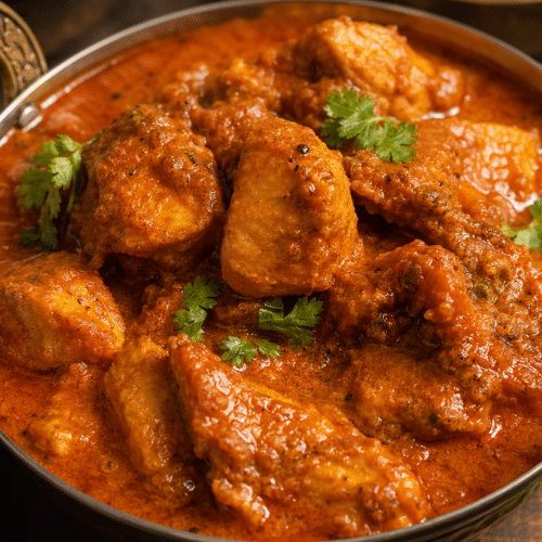 Chicken madras