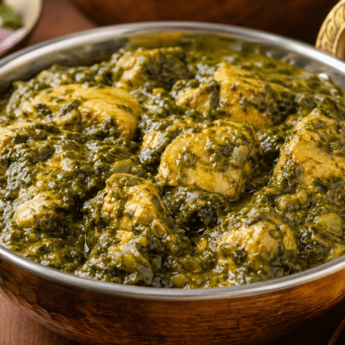 Chicken saag