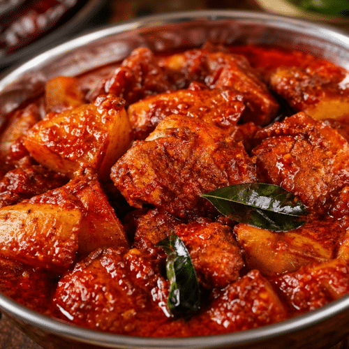 Chicken vindaloo