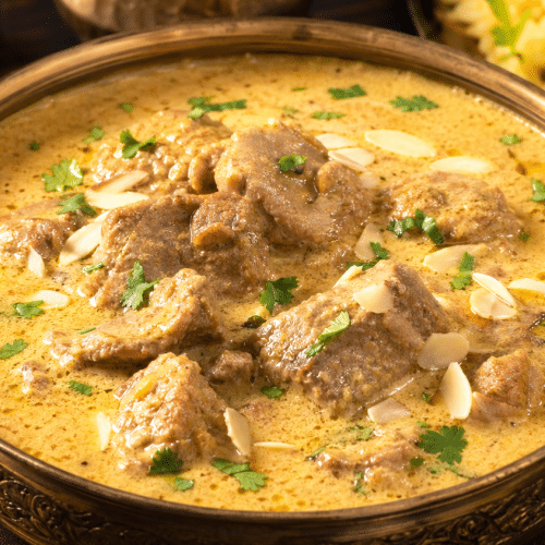 Lamb korma