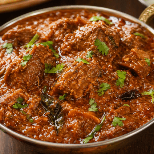 Lamb madras