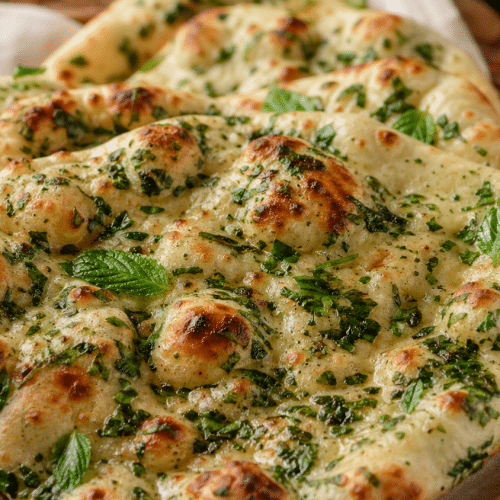 Mint naan