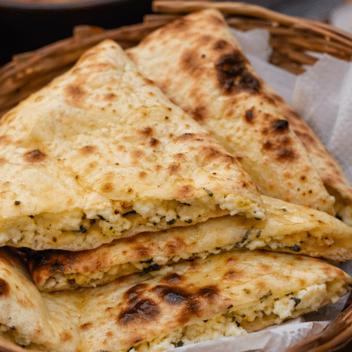 Paneer naan