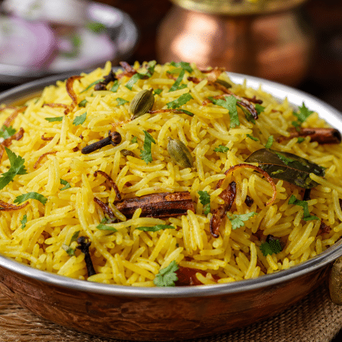 Pillaw rice