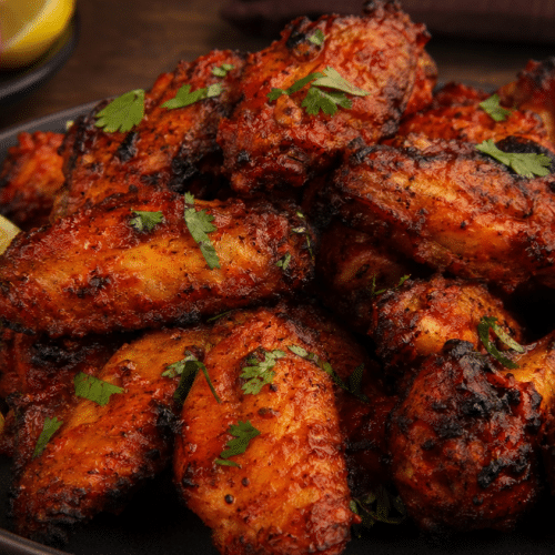 Tandoori hot wings