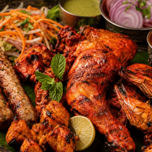 Tandoori mix grill