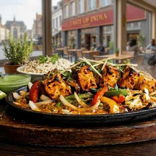 Tandoori paneer tikka