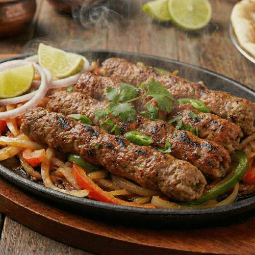 Tandoori sheekh kebab