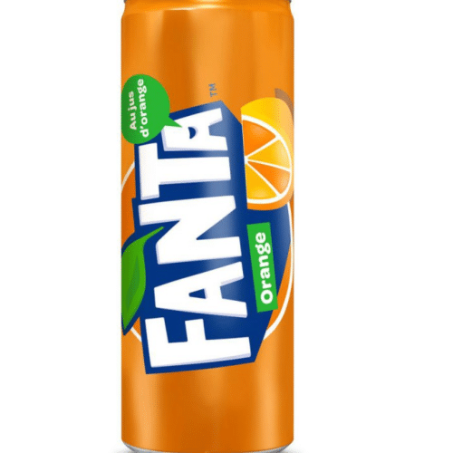 Canette Fanta