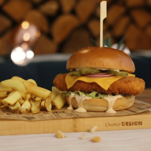 Chicken Vibes Burger