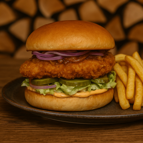 Chicken Vibes Burger