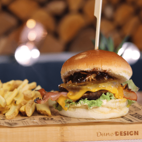 Classique Texan Burger