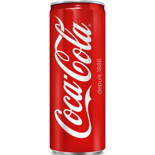 Canette Coca cola