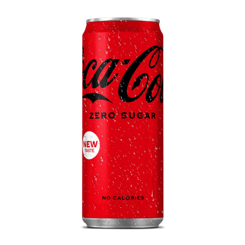 Canette Coca-Cola Zero