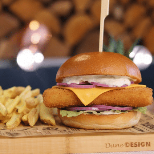 Fish Burger