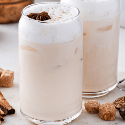 Iced Chai Latte