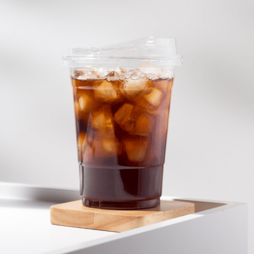 Iced coffee