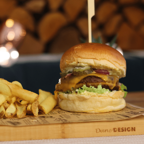 Lazy Bear Burger