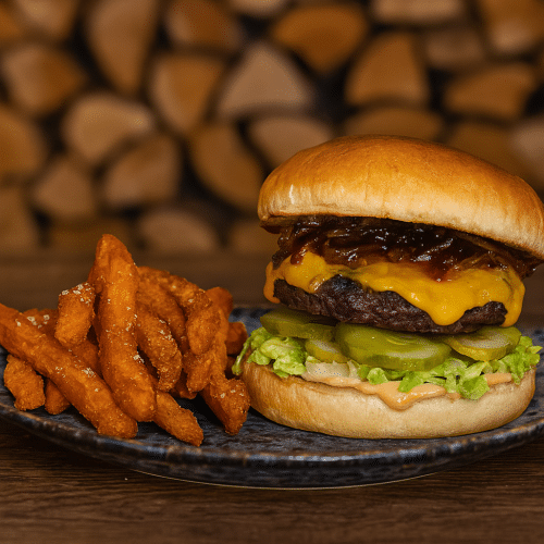 Lazy Bear Burger