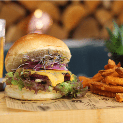 Vegge Spirit Burger