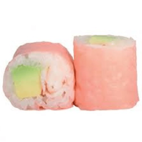 Soya roll crevettes avocat
