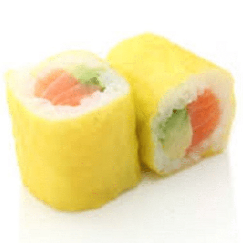 Soya roll saumon avocat