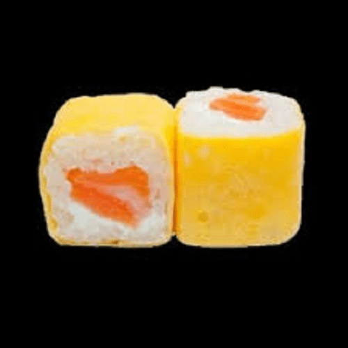 Soya roll saumon